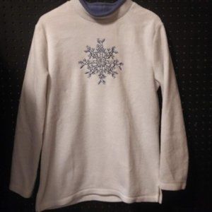 Craft & Barrow Snowflake Fleece